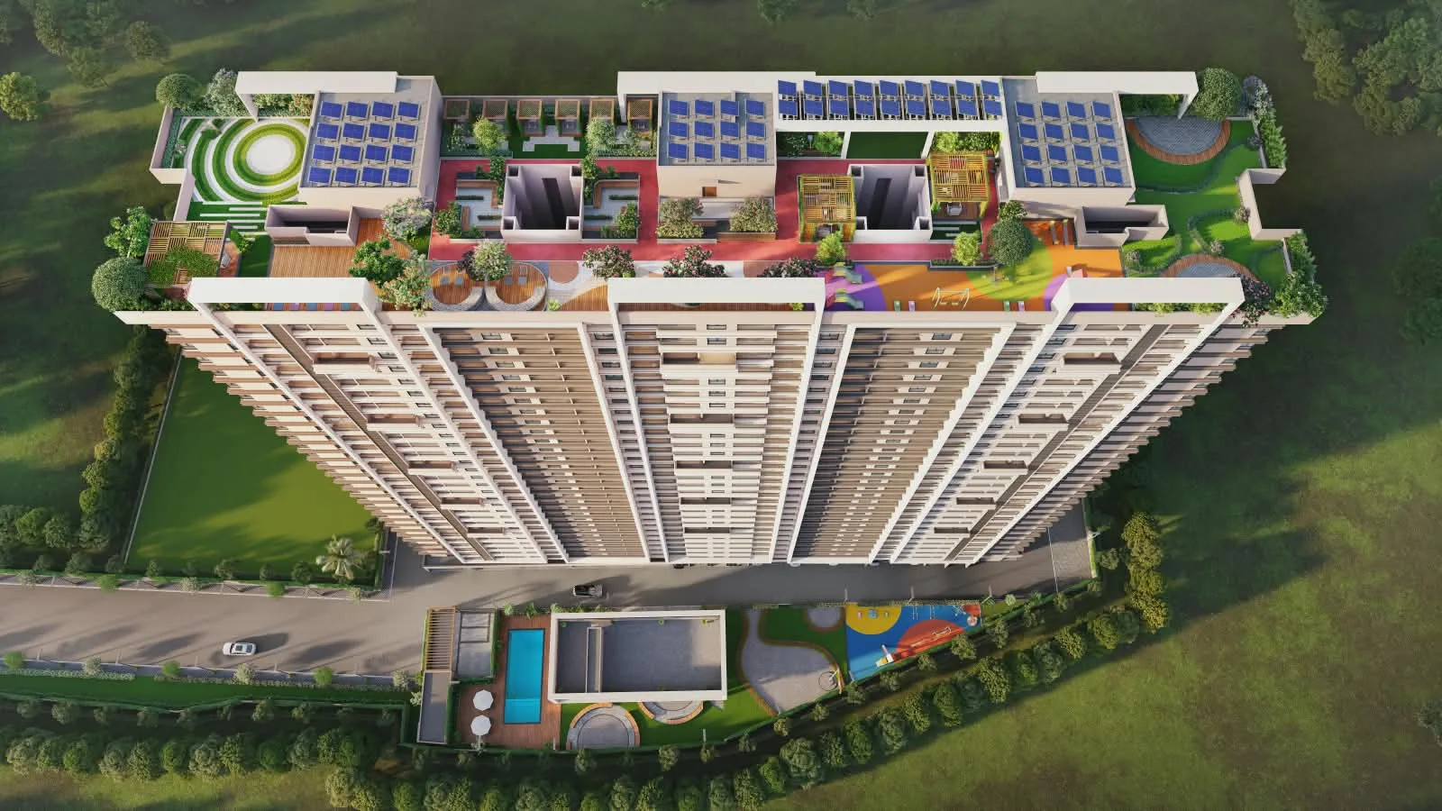 Sai Ananta Amenities & Clubhouse